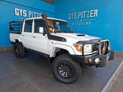 2022 Toyota Land Cruiser 79 4.5 D Double-Cab