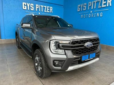 2024 Ford Ranger 3.0D V6 Wildtrak AWD Double Cab Auto