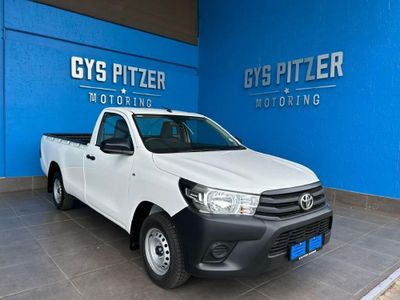 2025 Toyota Hilux 2.4 GD Single-Cab