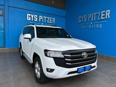 2022 Toyota Land Cruiser 300 V6 3.3 D GX-R