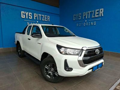 2022 Toyota Hilux 2.4 GD-6 Raised Body Raider Extended Cab