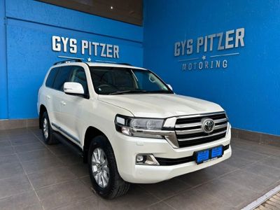 2019 Toyota Land Cruiser 200 4.5 D V8 VX-R Auto