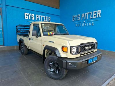 2026 Toyota Land Cruiser 79 4.2 D Single-Cab