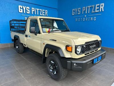 2026 Toyota Land Cruiser 79 4.2 D Single-Cab