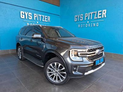 2025 Ford Everest 3.0D V6 Platinum AWD Auto