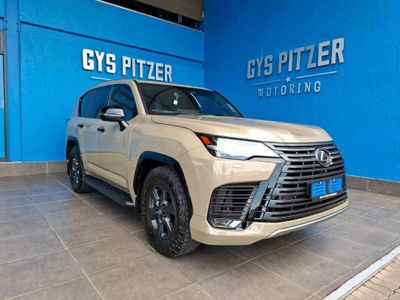 2026 Lexus LX 500d Overtrail