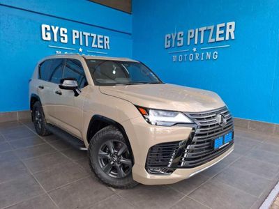2026 Lexus LX 500d Overtrail