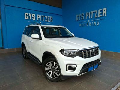 2025 Mahindra Scorpio N 2.2D Auto Z8