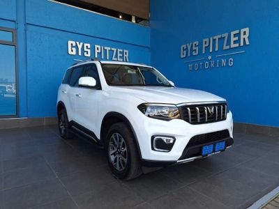 2025 Mahindra Scorpio N 2.2D Auto Z8