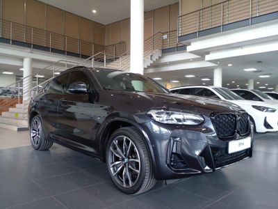 2025 BMW X4 xDrive20d M Sport