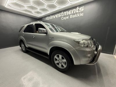 2010 Toyota Fortuner 3.0 D-4D Raised Body Auto