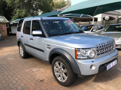 2010 Land Rover Discovery 4 3.0 TD | SD V6 SE