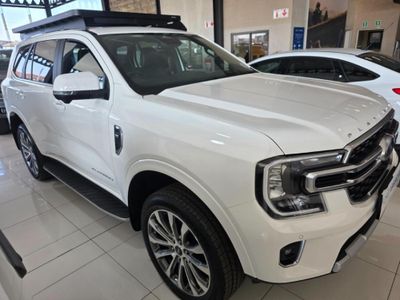 2026 Ford Everest 3.0D V6 Platinum AWD Auto