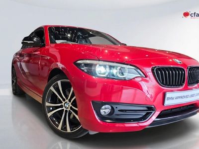 2020 BMW 2 Series 220i Coupe Sport Auto