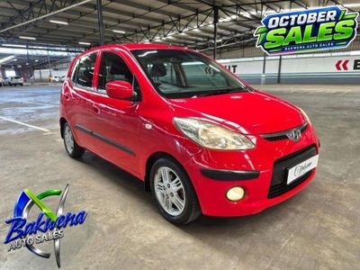 2009 Hyundai i10 1.2 GLS HS