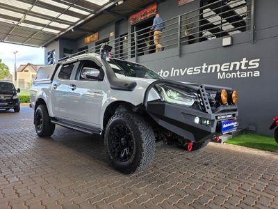 2019 Isuzu D-Max 300 LX 4x4 Auto Double-Cab