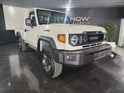 2026 Toyota Land Cruiser 79 2.8GD-6 Single-Cab