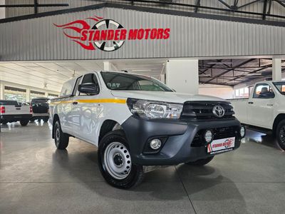 2019 Toyota Hilux 2.4 GD-6 SR 4x4 Single-Cab