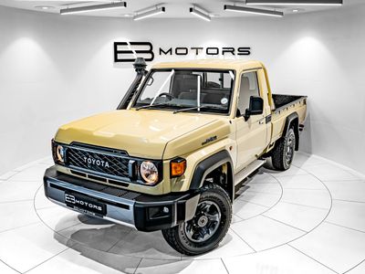 2026 Toyota Land Cruiser 79 4.5 4D LX V Single-Cab