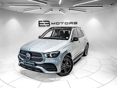 2022 Mercedes-Benz GLE Gle300d 4matic AMG Line