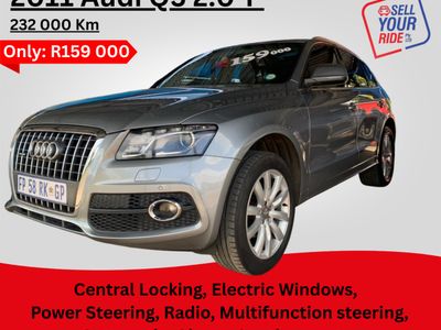 2011 Audi Q5 2.0 TFSI quattro Auto