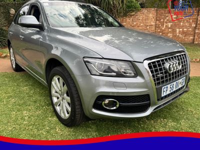 2011 Audi Q5 2.0 TFSI quattro Auto