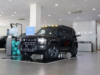 2026 Jetour T2 2.0T DARK WARRIOR