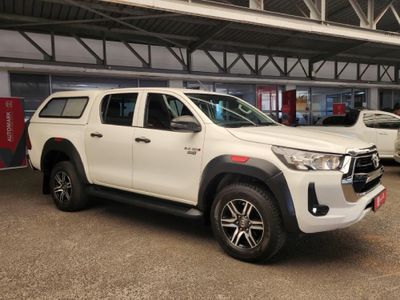 2024 Toyota Hilux 2.4GD-6 4x4 Raider X Auto Double-Cab