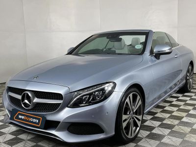 2018 Mercedes-Benz C-Class C 200 Cabrio Auto