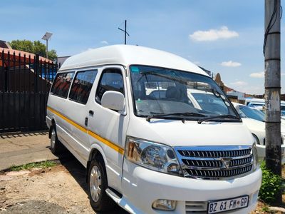 2012 Foton Thunda 14-Seater