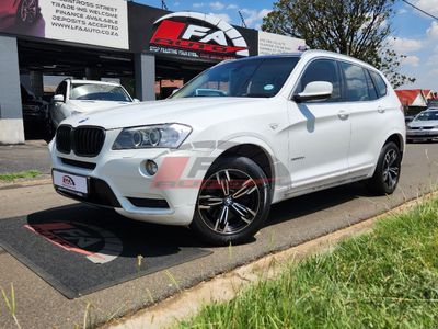 2011 BMW X3 xDrive20d Auto
