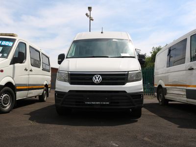 2020 Volkswagen Crafter Facelift Ambulance
