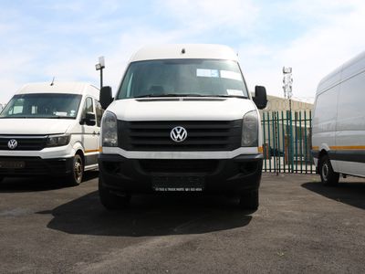 2017 Volkswagen Crafter Panel Van