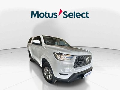 2025 GWM P-Series CV 2.0 TD SX Double-Cab