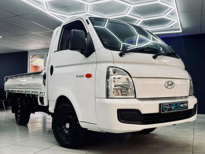 2021 Hyundai H100 Bakkie 2.6D Dropside
