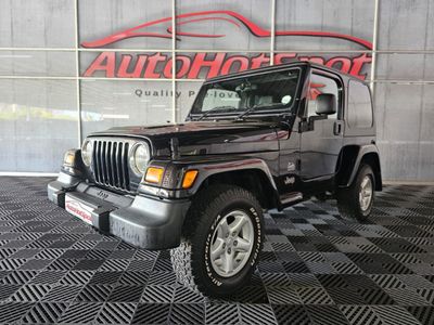 2006 Jeep Wrangler 4.0 Sahara 6-spd