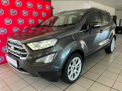 2021 Ford EcoSport 1.0 EcoBoost Titanium Auto