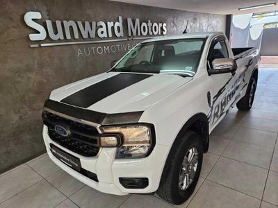 2023 Ford Ranger 2.0D XL HR 4x4 Auto Single-Cab