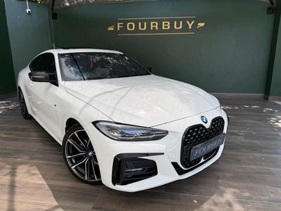 2022 BMW 4 Series 420d Coupe M Sport Auto