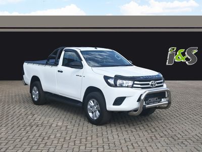 2016 Toyota Hilux 2.4 GD Single-Cab