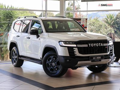 2026 Toyota Land Cruiser 300 V6 3.5T GR-S