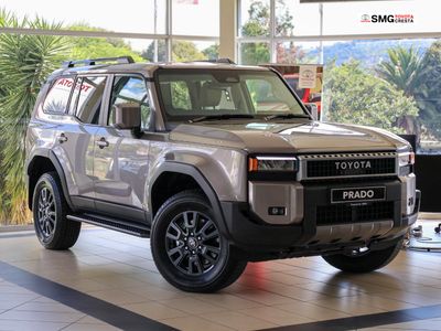 2026 Toyota Land Cruiser Prado TX 2.8GD Auto