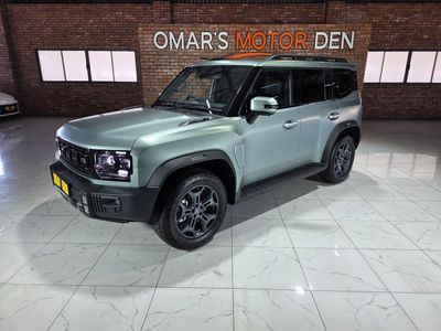 2026 Jetour T2 2.0T Xplora