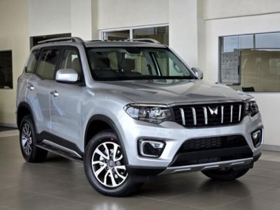2026 Mahindra Scorpio N 2.2D 4X4 Auto Z8l
