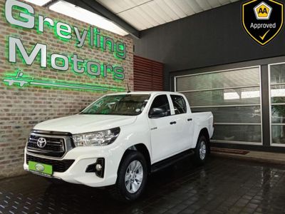 2019 Toyota Hilux 2.4 GD-6 Raised Body SRX Auto Double-Cab