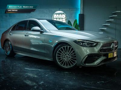 2022 Mercedes-Benz C-Class C 220d Auto