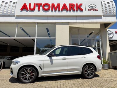 2021 BMW X3 xDRIVE 20d Mzansi Edition (G01)