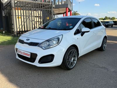 2012 Kia Rio 1.4 Tec 5-dr