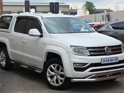 2017 Volkswagen Amarok 2.0 BiTDI Highline (132kW) Auto Double-Cab