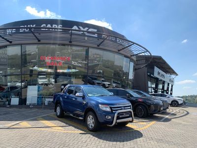 2014 Ford Ranger 3.2 TDCi XLT Double-Cab
